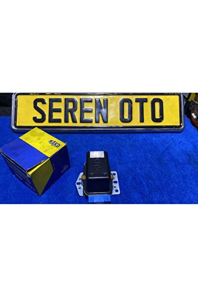 SEREN OTOMOTİV 63400102 TOFAŞ 12V MAKO EM AYARLI ŞARZ MEKANİK KONJEKTÖR REGUL...
