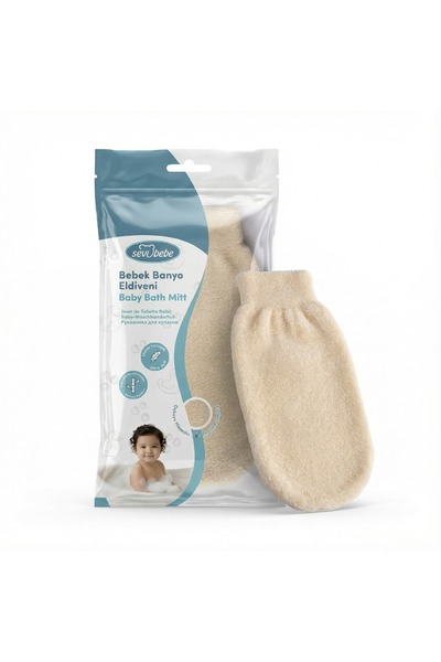 Sevi Bebe Bebek Banyo Eldiveni