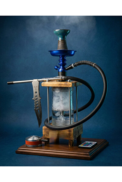 Kazdal Ahşap Tasarım Özel Şişe Nargile