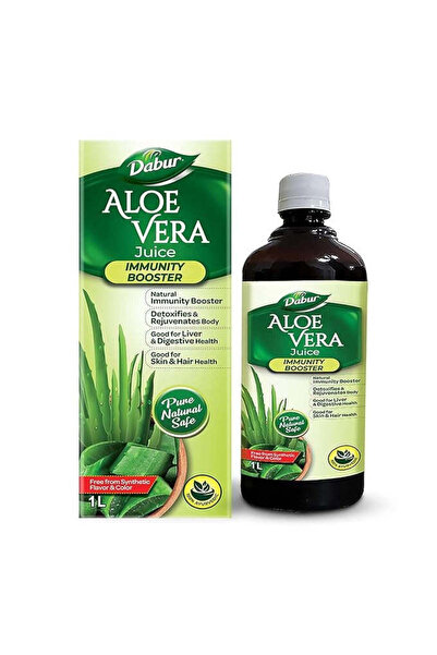 Dabur Aloe Vera Juice 100% Ayurvedic - 1 Litre