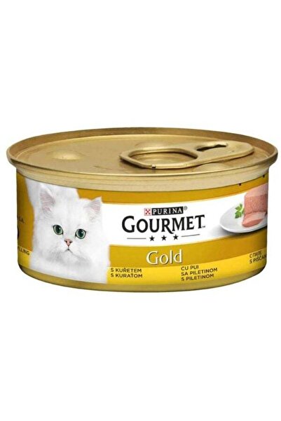 PURINA NESTLE PURINA GOURMET Gold Mousee, Pui, 24 x 85g
