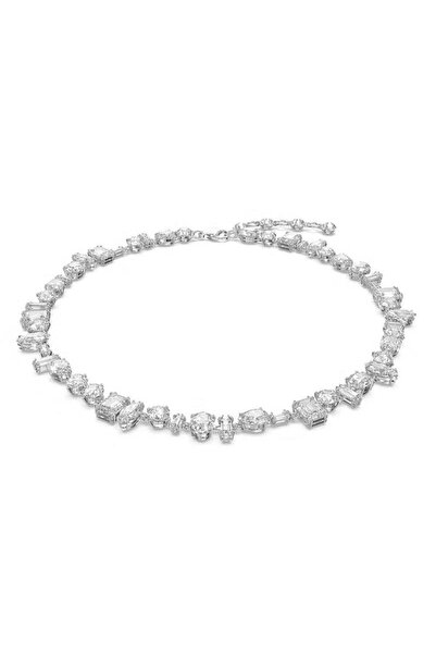 Swaroski قلادة بيضاء