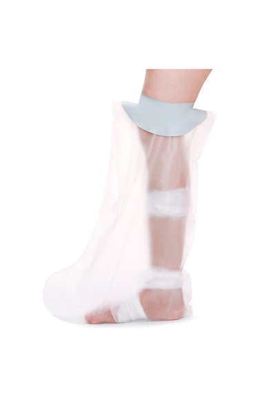 zidmed Adult lower leg brace with medical adhesive – for added stability, pro...