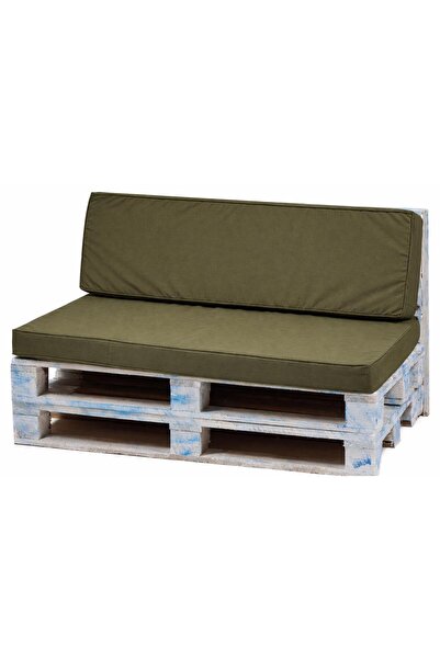 Reblonix Set saltele drepte mobilier gradina cu vipusca 8cm-Spatar120/30-Sezu...