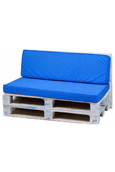 Reblonix Set of straight mattresses for garden furniture with 8cm cushions - ...