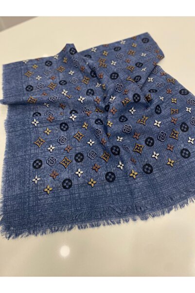 bohemania Blue Organic Cotton Soft Scarf