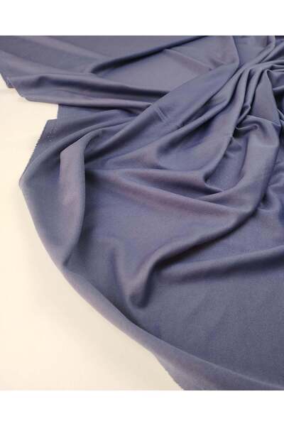 Kumaş Parça Jersey Fabric in Blue and Gray Colors (Width 160 cm X Length 320 cm)