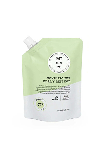 Natural Mimare Curly Method Conditioner 200ml