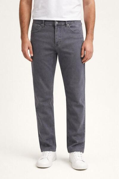 CLASSİCS MEN Big Rodoc Regular Fit Stretch Fabric Men's Jean Trousers 7563