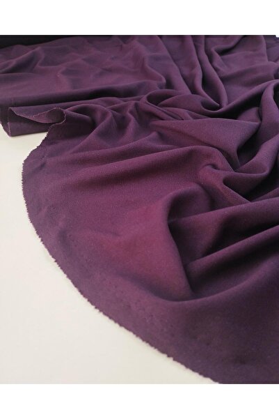 Kumaş Parça Purple Color Lined K Jersey (Width 150 cm X Length 220 cm)