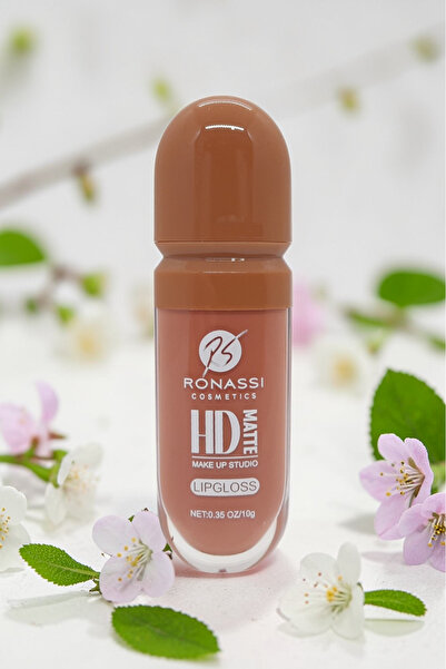 RS Ronassi Cosmetics Make up Studio Hd Matte Waterproof Lipgloss Moisturizing...