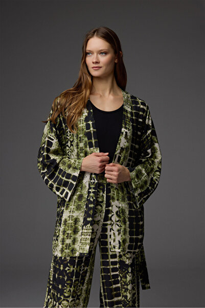 BONJOUR MADAME Σετ Παντελόνι και Μπουστάιερ από Βισκόζη BM-1838