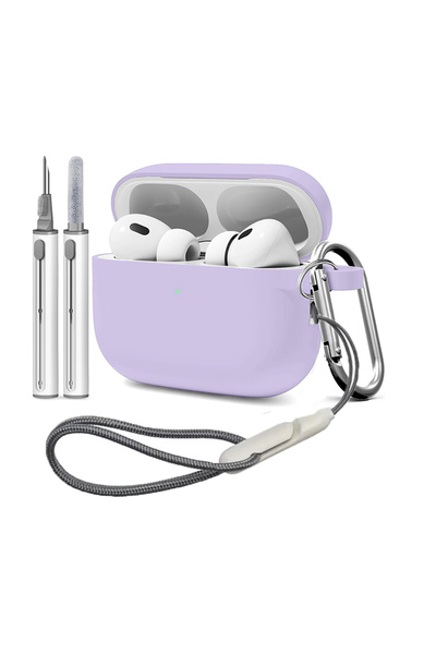 Generic Soft Silicone Protective Cover for AirPods Pro 3 Case 2025 with Clean...