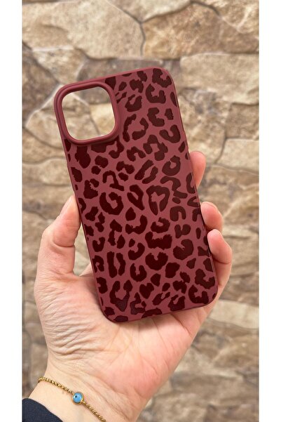 Vip Case Leopard Printed Pack Silicone Shock-Absorbing Classic Protected Rubb...