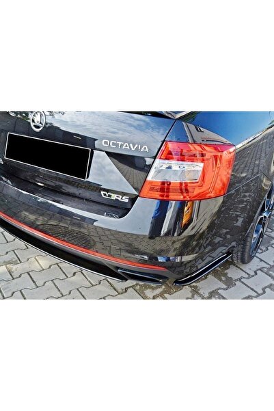 Tuning Vadisi Skoda Octavia Arka Sağ Sol Köşe Flap 2 parça 2013-2017 arası