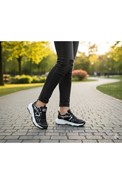 U.S. Polo Assn. Original Black Women's Sneaker Sports Shoes