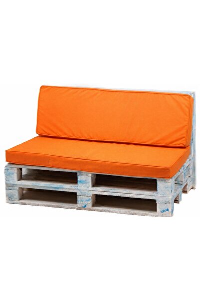 Reblonix Set of straight mattresses for garden furniture with 8cm cushion - B...