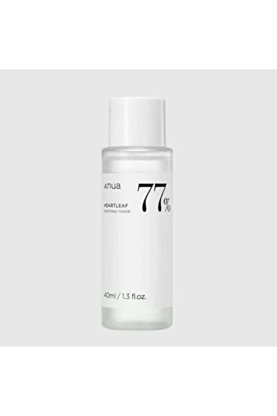 ANUA تونر مهدئ بخلاصة أوراق القلب 77%، 40 مل