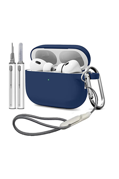 Generic Soft Silicone Protective Cover for AirPods Pro 3 Case 2025 with Clean...