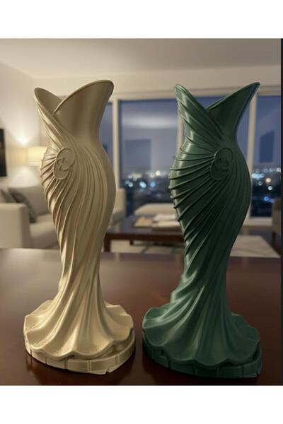 Yakamoz 3d Premium Tasarım Vazo