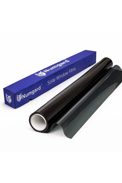 Numgard Oto Cam Filmi Çizilmez 2 Ply Siyah 152 cm X 60 Metre Açık Ton %35 Koy...