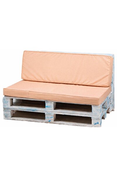 Reblonix Set saltele drepte mobilier gradina cu vipusca 8cm-Spatar120/40-Sezu...