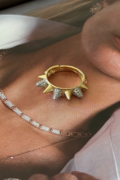 Trendy Butik Steel Vintage Ring