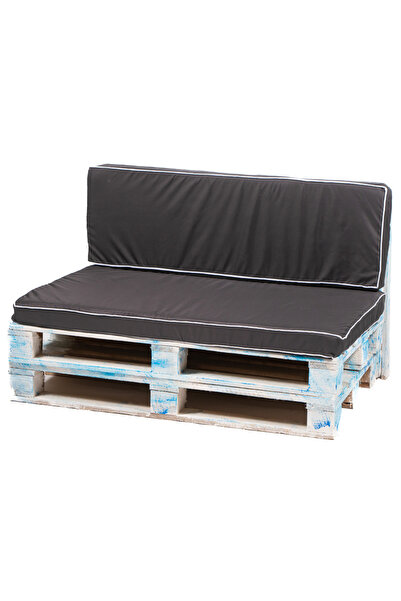 Reblonix Σετ ίσιων στρωμάτων για έπιπλα κήπου με μαξιλάρια 8cm - Πλάτη 120/60...