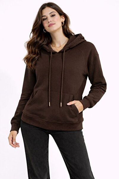 CGA Women's basic sweatshirt Hooded sweatshirt