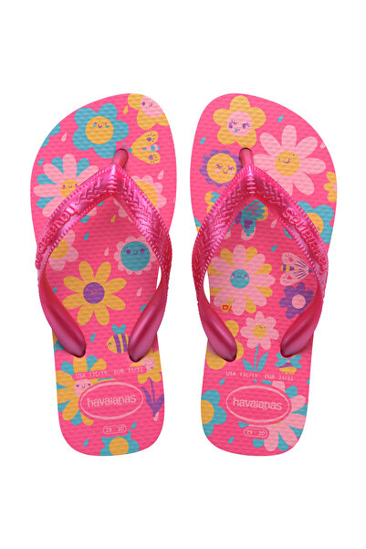 Havaianas Șlapi pentru fete KIDS FLORES 4000052