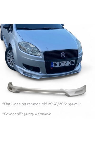 oto Fiat Linea ön tampon eki 2008/2012 uyumlu (Fiberplus)
