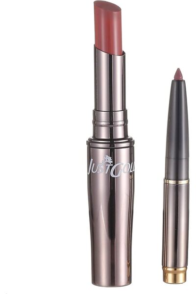 JUST GOLD 608 Moisture Lipstick 2 in 1, 6 g