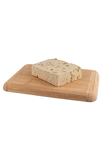 HELVACI SABRİ Dövme Pistachio Tahini Halva 1 kg