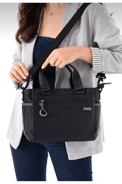 Sanmorris Women's Multi-Eyelet Double Strap Parachute Fabric Water-Resistant ...