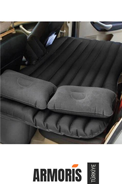 Armoris # مجموعة سرير السيارة الفاخرة ذات مبطن مقاعد خلفية، سرير سفر للتخييم ...