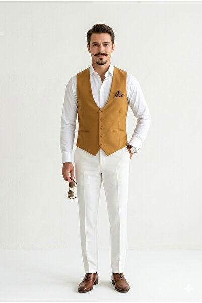Plus Scorpion Formal Vest with refined design