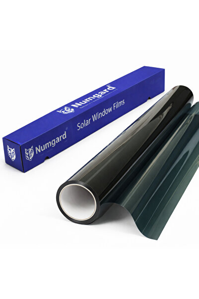 Numgard Oto Cam Filmi Çizilmez 2 Ply Siyah 152 cm X 30 Metre Orta Koyu Ton %2...