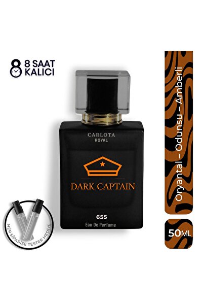 CARLOTA DARK CAPTAIN Erkek Parfüm 50 ML