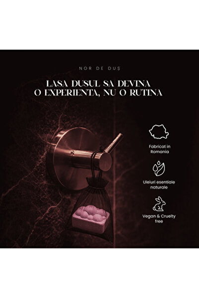 NORDEDUS NOR, Nor de dus, Aromaterapie pentru dus, Forever, Uleiuri esentiale de Lavanda, Iasomie, Musetel
