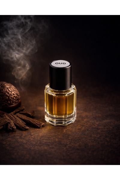 SUFİ TESBİH VE ESANS Oud 6 Gr Alkolsüz Esans – Yoğun & Kalıcı Ud Kokusu – Kon...