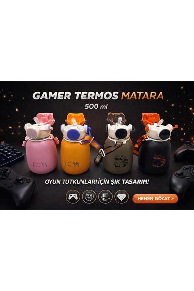 genel tr GAMER TERMOS MATARA 500 ML