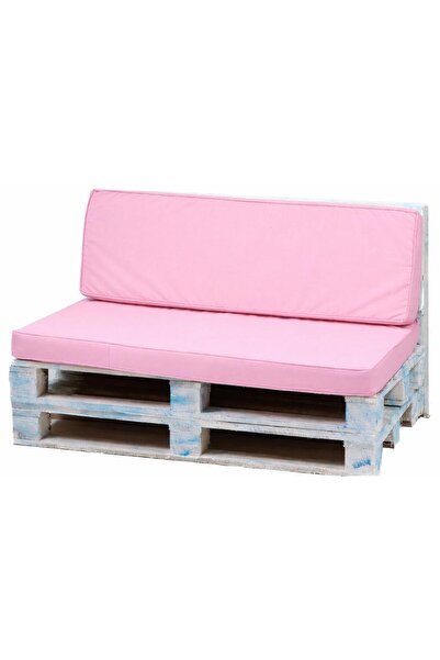 Reblonix Set of straight mattresses for garden furniture with 8cm cushion - B...