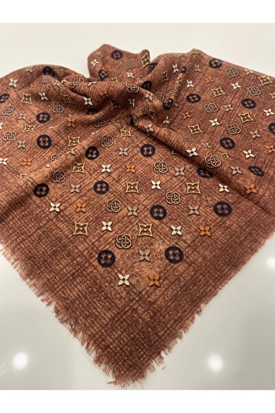 bohemania Brown Organic Cotton Soft Scarf