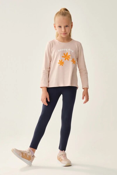 Dagi Ružičasta majica sa dugim rukavima