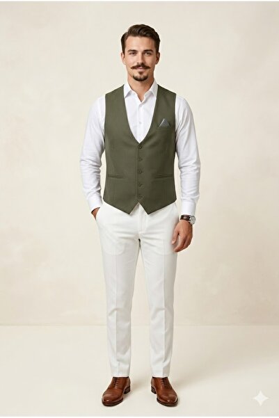 Plus Scorpion Formal Vest with refined design