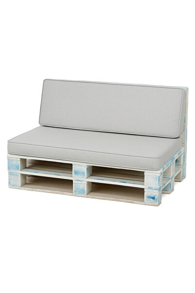 Reblonix Set saltele drepte mobilier gradina cu vipusca 8cm-Spatar120/30-Sezu...