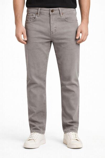 CLASSİCS MEN Big Rodoc Regular Fit Stretch Fabric Men's Jean Trousers 7563