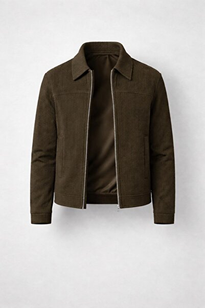 LUMAST Exclusive Textured Transitional Lined Jacket