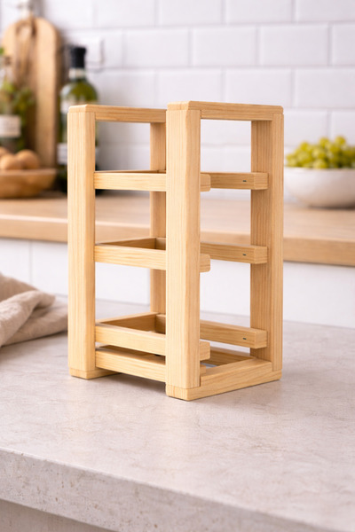 KÜTÜKhouse Desktop Bottle Stand 40 cm