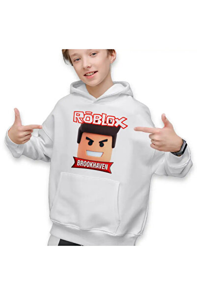 OEM Hanorac Copii Baieti Brookhaven Roblox Epic Game